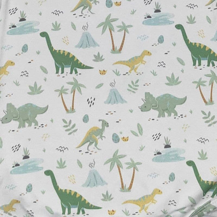 Dino-Mite Baby Knotted Gown