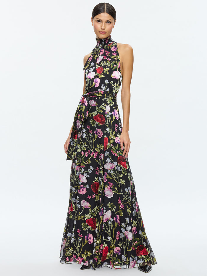 DITA MAXI DRESS - FLORAL DREAMS