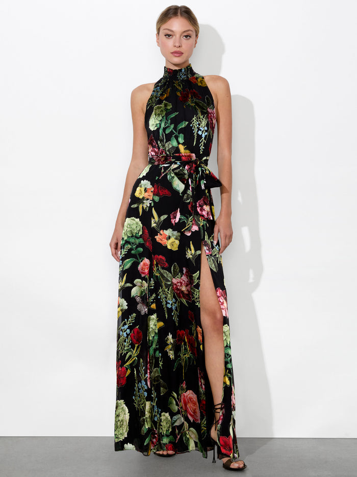 DITA MAXI DRESS - IN THE WIND FLORAL