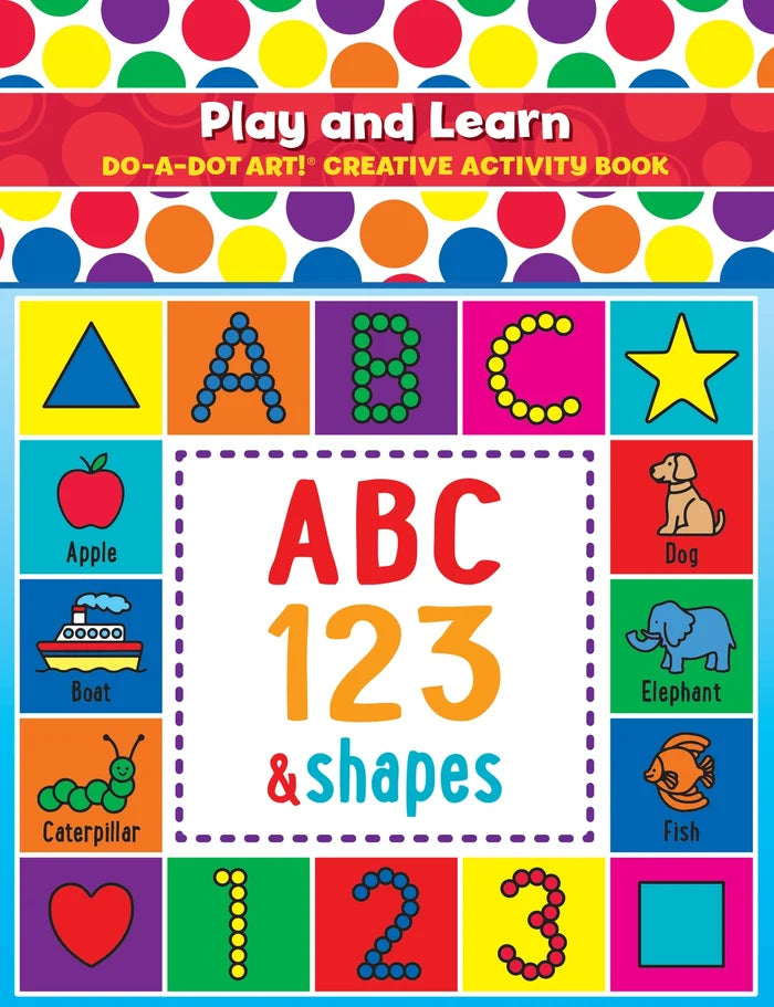 Do-A-Dot Play & Learn Book