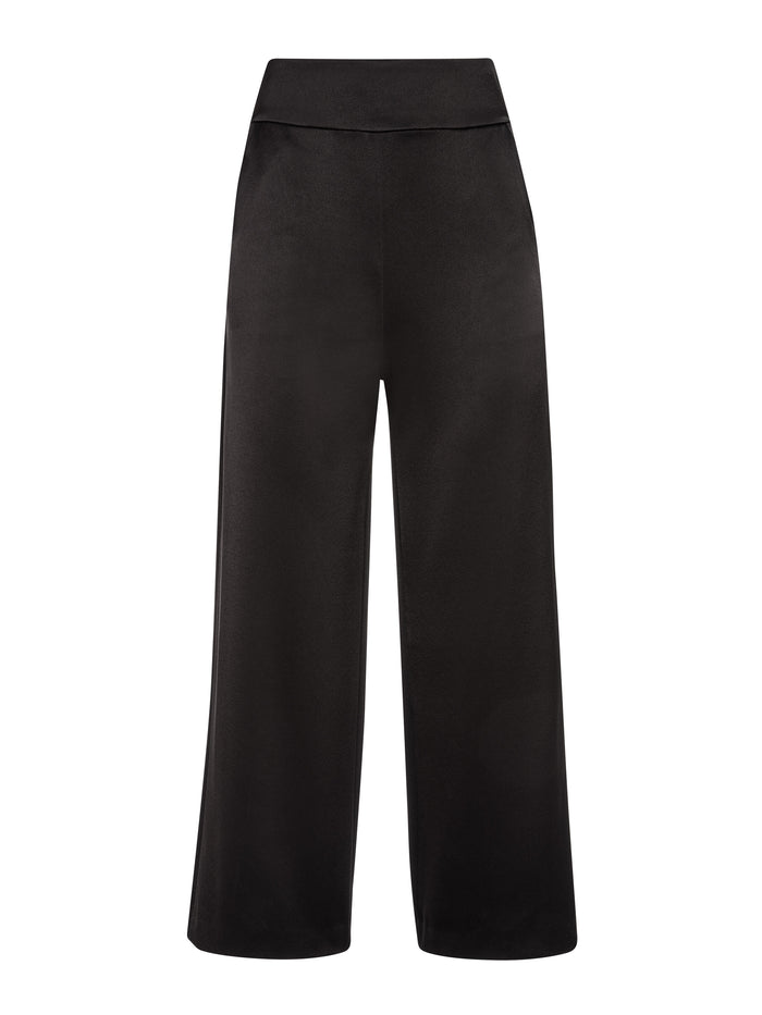DONALD HIGH WAIST GAUCHO - BLACK