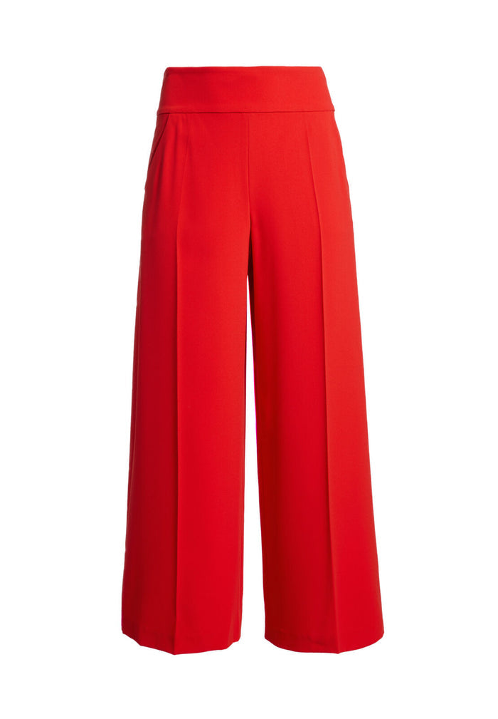 DONALD HW BK ZIP GAUCHO - CHERRY