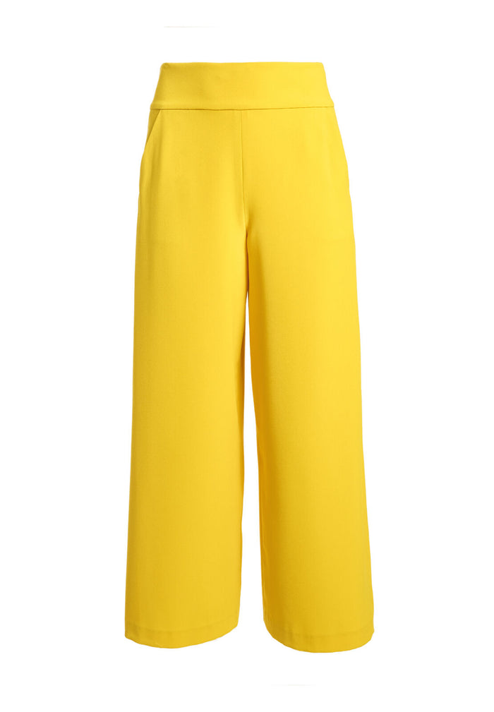 DONALD HW BK ZIP GAUCHO - GOLDEN ROD