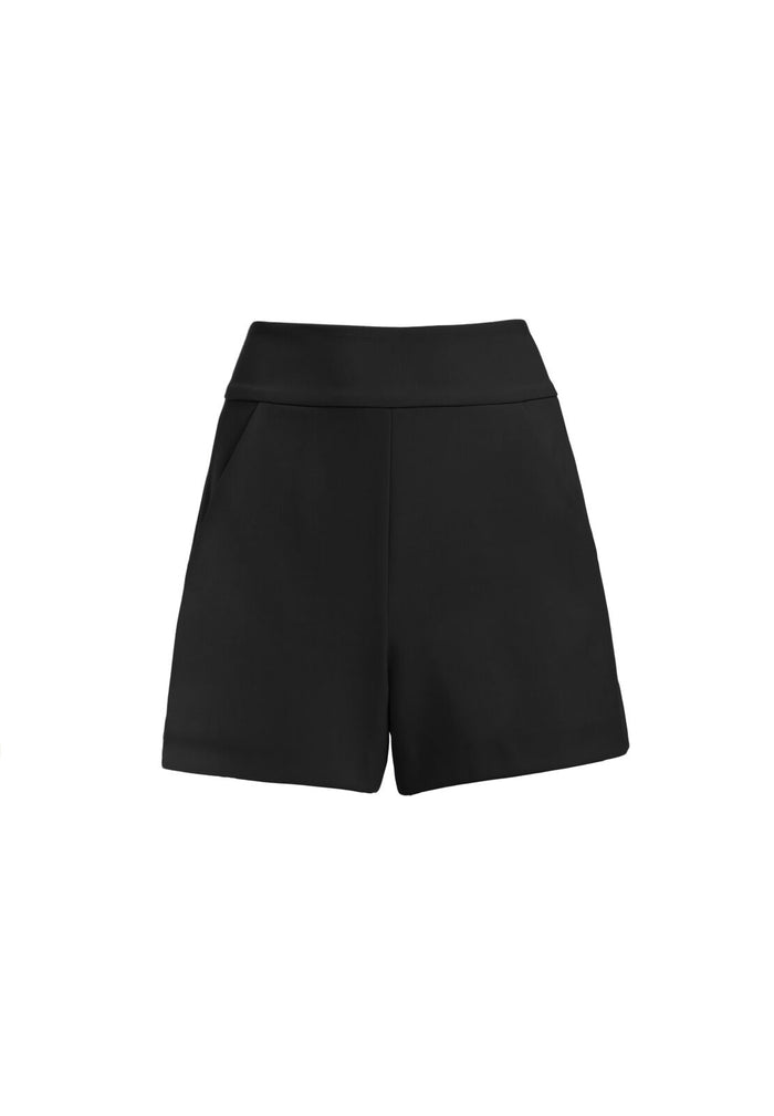 DONALD HW SHORTS - BLACK
