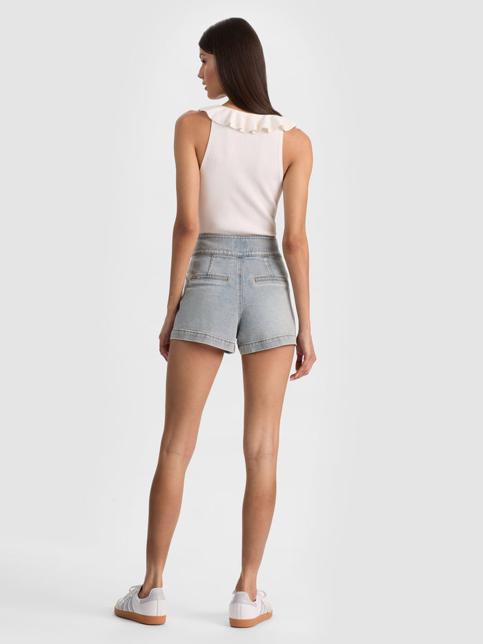 DONALD JEAN SHORT - ROCKSTAR BLUE
