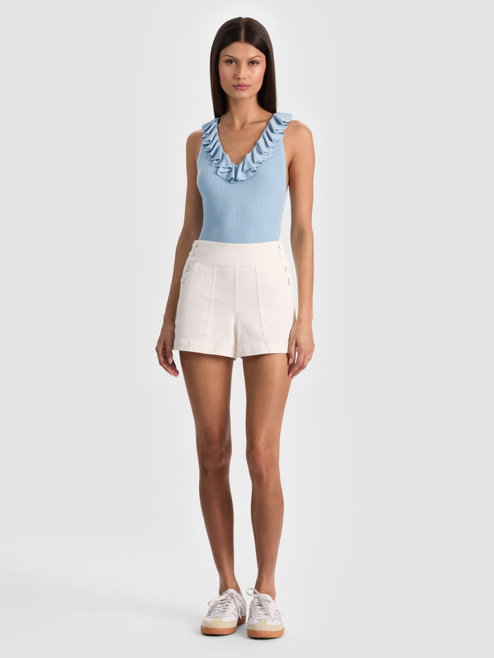 DONALD JEAN SHORT - WHITE