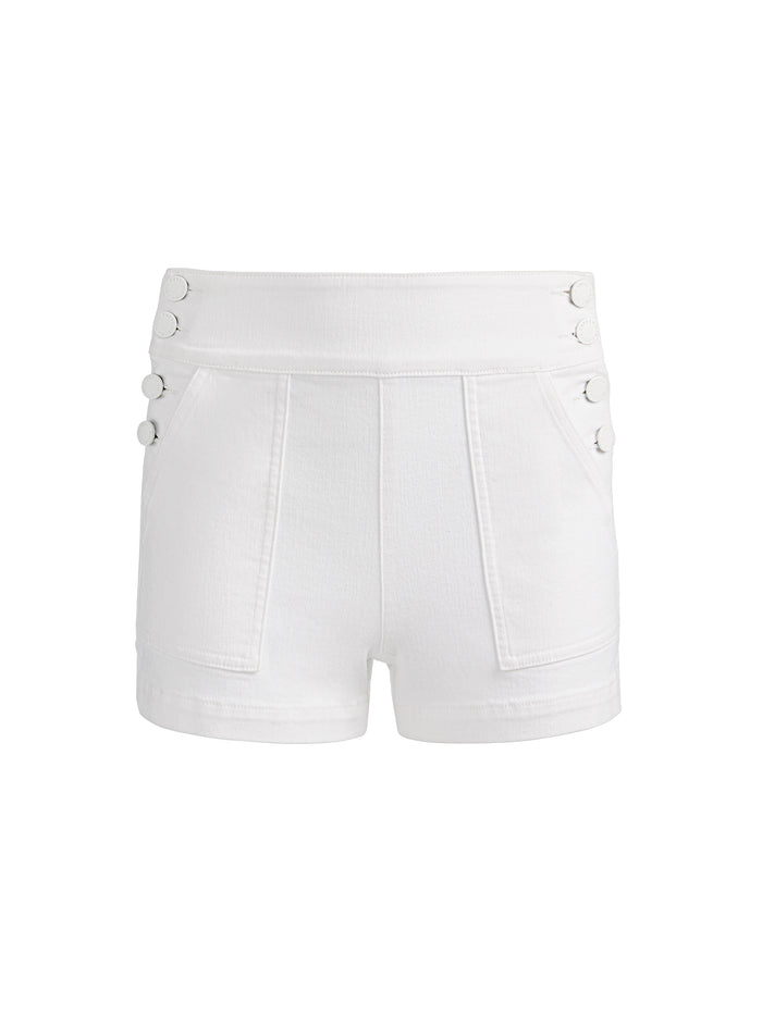 DONALD JEAN SHORT - WHITE