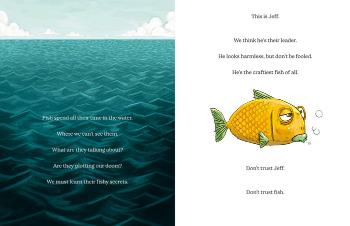 Don't Trust Fish