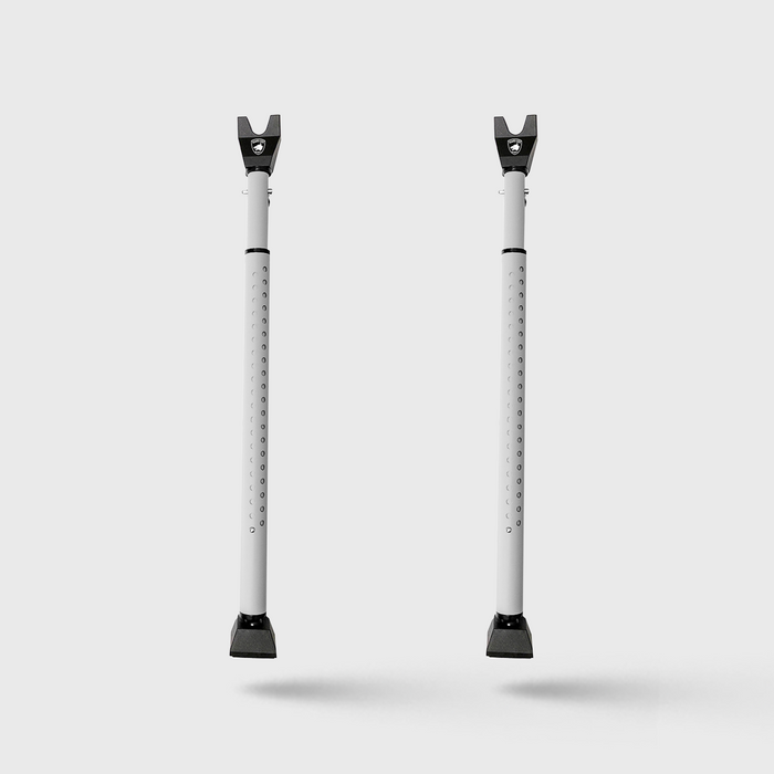 Door Security Bar | Front and Patio Door Jammer 2 Pack