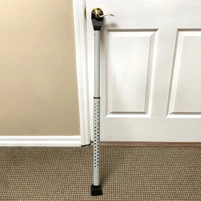 Door Keeper - Heavy Duty Dual Function Security Bar - Easy to Install - Home Security