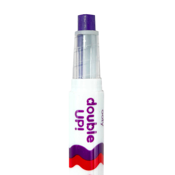 Double Up! Double-Ended Crayons - 12 Colors