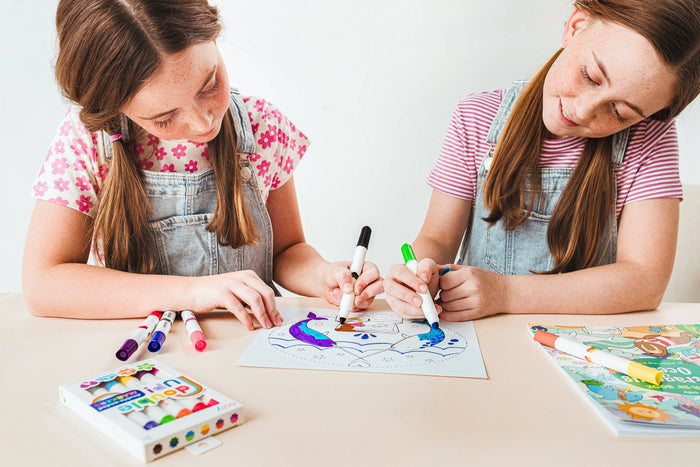 Double Up! Double-Ended Crayons - 12 Colors