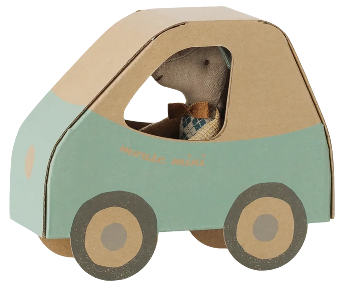 Driver Mouse, Little Brother