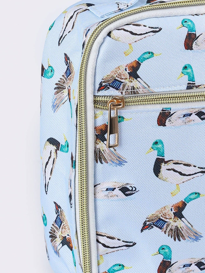 Duck Hunting Printed Lunch Boxes Bag