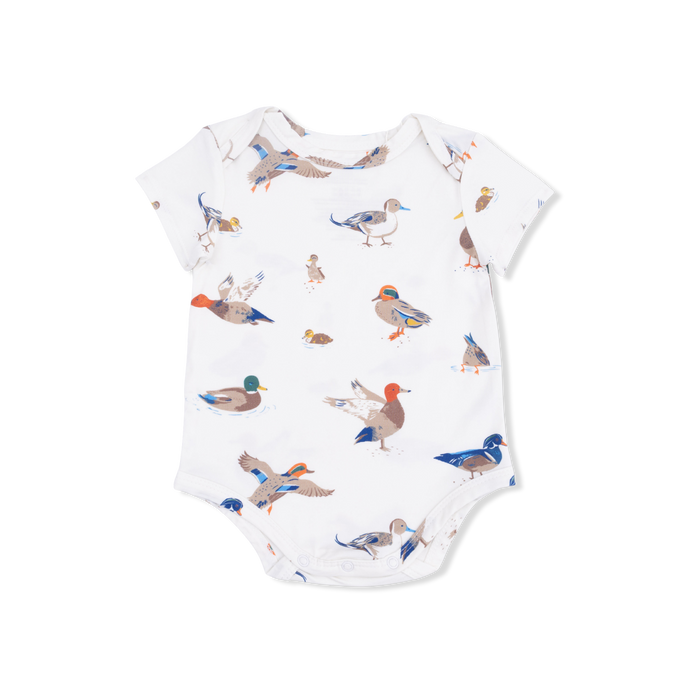 Ducks Short Sleeve Bodysuit