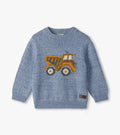 Dump Truck Crew Neck Sweater