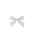 Dusty Blue Bow