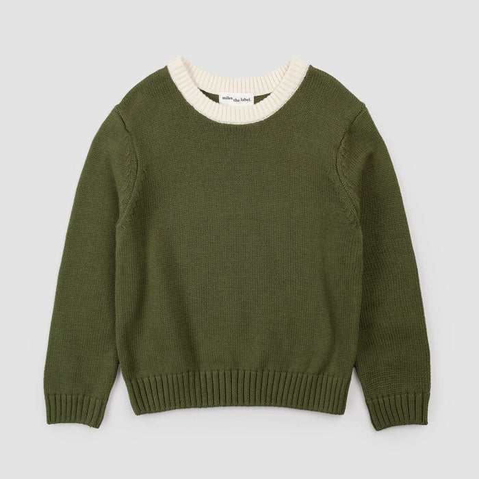 Dusty Green Sweater