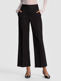 DYLAN CROPPED TROUSER - BLACK