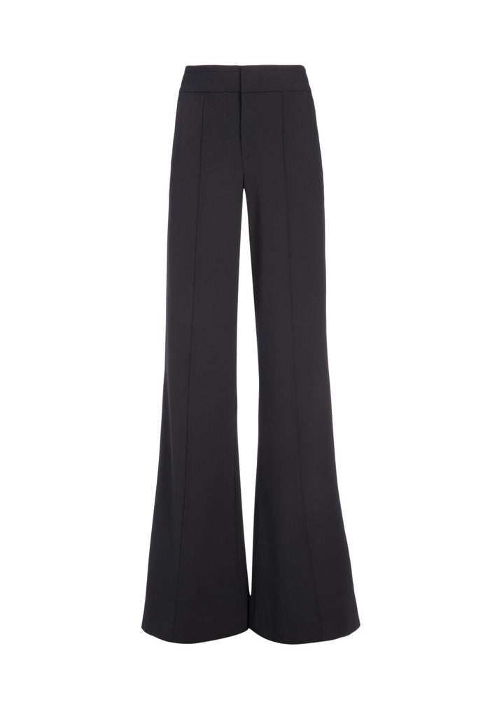 DYLAN HIGH WAISTED WIDE LEG PANT - BLACK