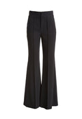 DYLAN HW WIDE LEG PANT - BLACK
