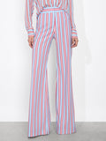 DYLAN PANT - TEAKWOOD STRIPE MINERAL BLUE/B