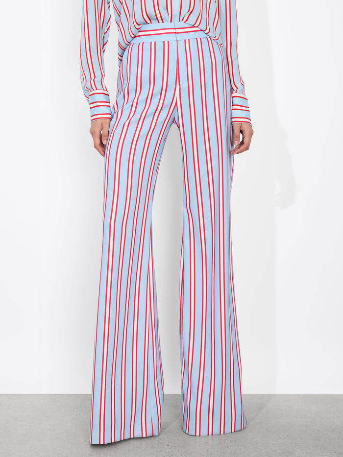 DYLAN PANT - TEAKWOOD STRIPE MINERAL BLUE/B