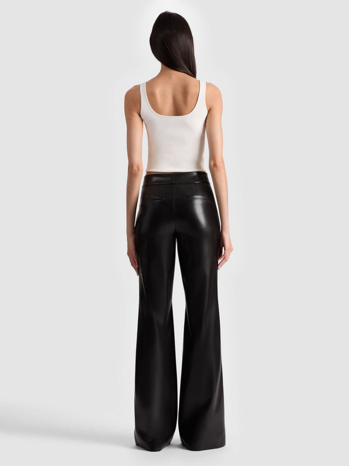 DYLAN VEGAN PANT - BLACK