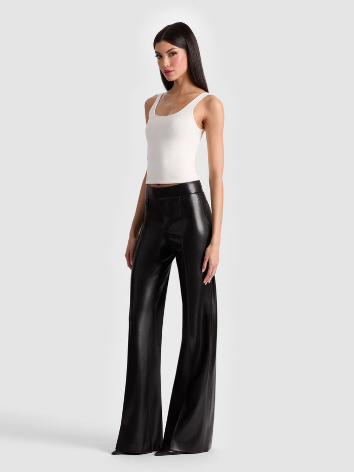 DYLAN VEGAN PANT - BLACK