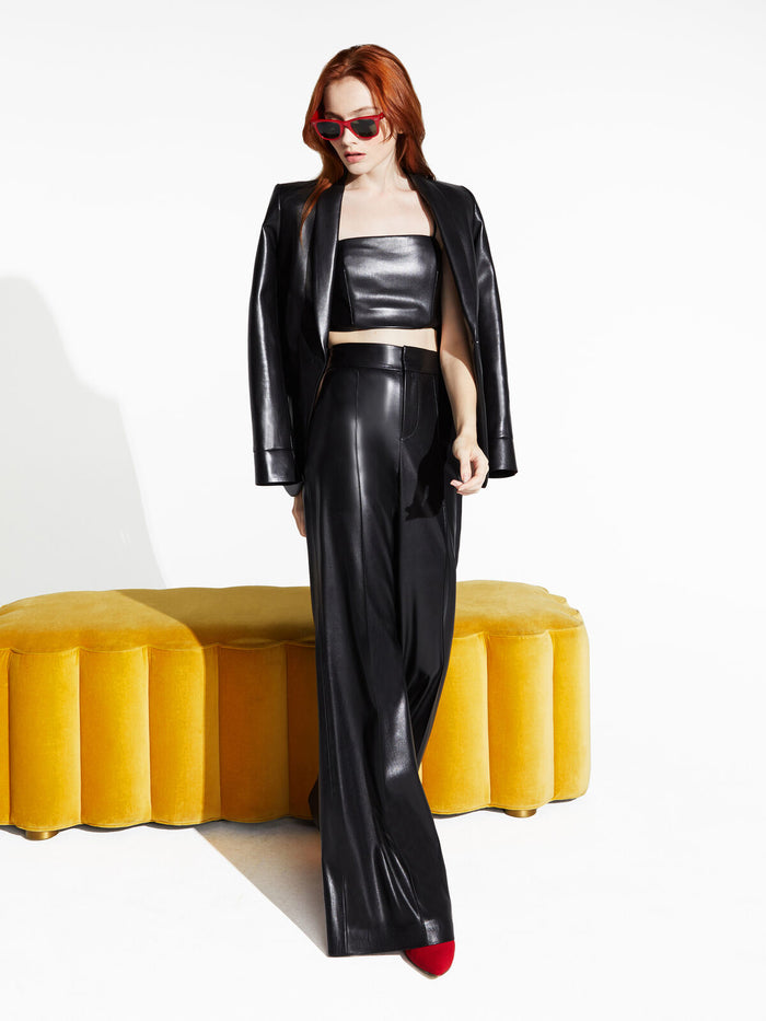 DYLAN VEGAN PANT - BLACK