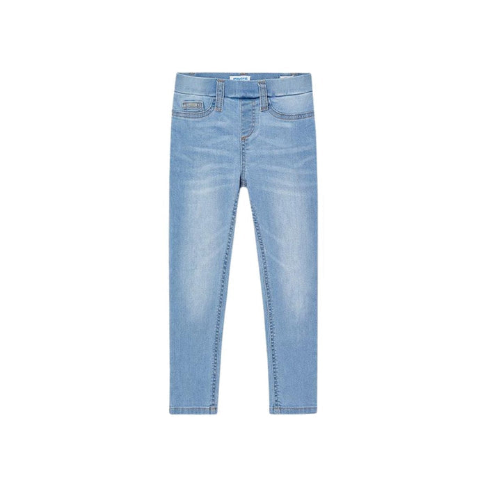 Ecofriends Girls Basic Light wash Denim-SS21