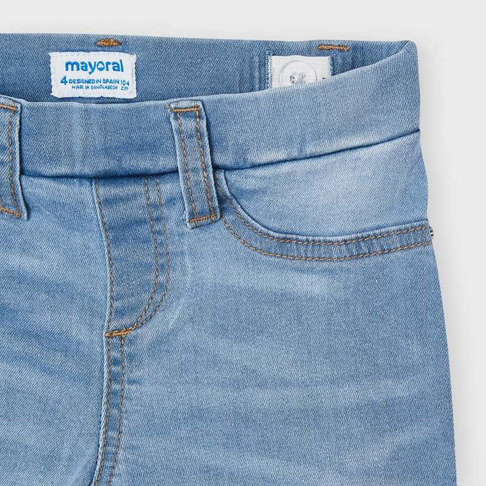 Ecofriends Girls Basic Light wash Denim-SS21