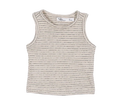Ecru Stripe Tank