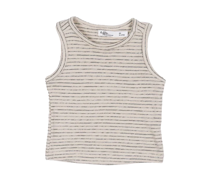 Ecru Stripe Tank