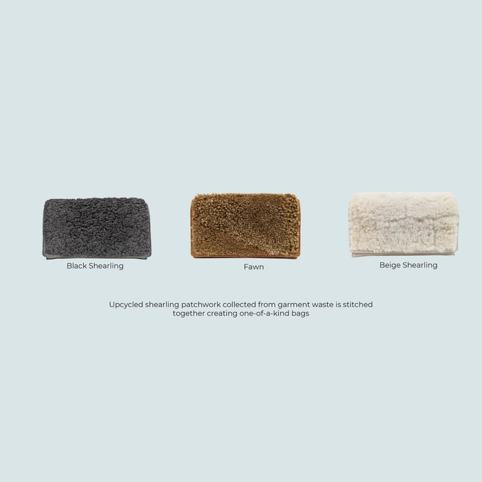 Black Shearling