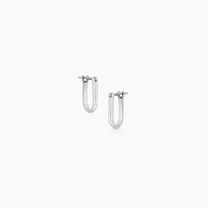 Eden Hoop Earrings