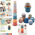 Educational STEM Set - The 8PC Stacking Cup - The Baby Cup