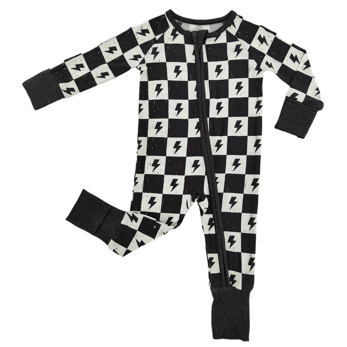 Electric Checkered Bamboo Sleeper