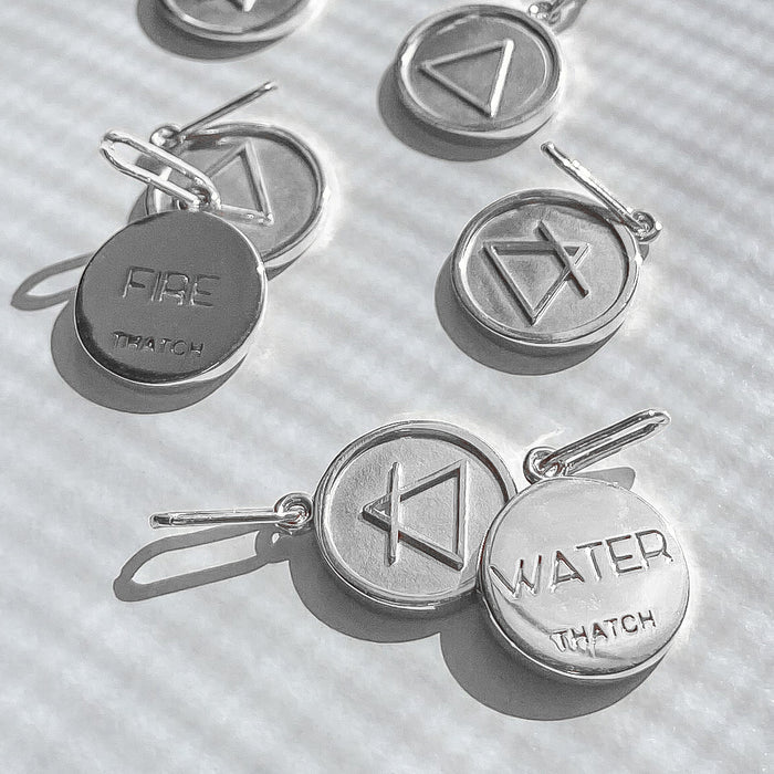 Elements Silver Charm