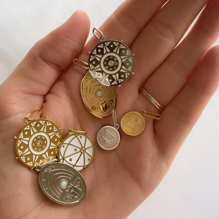 Elements Silver Charm