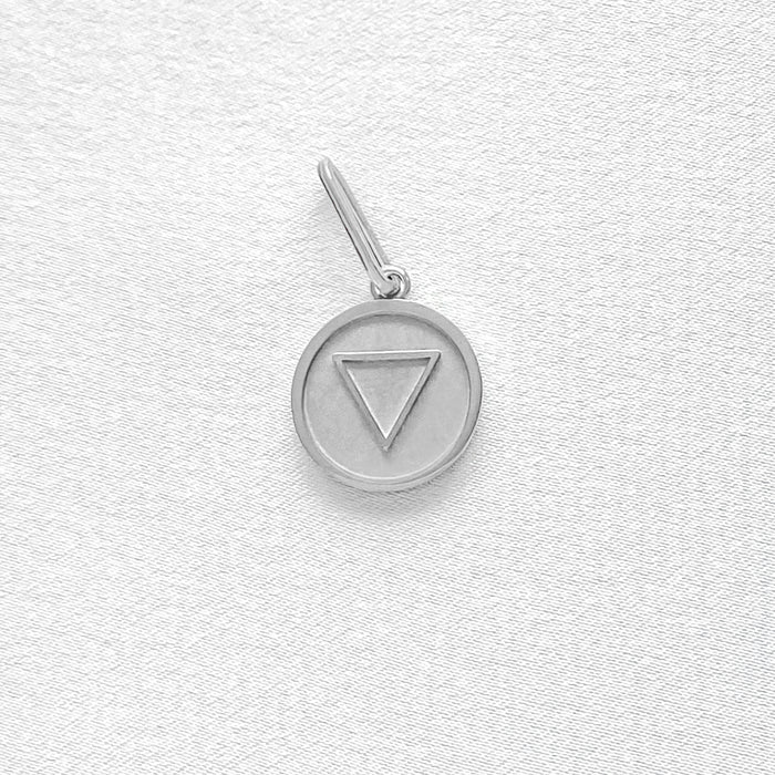 Elements Silver Charm