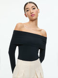 ELIA BODYSUIT - BLACK