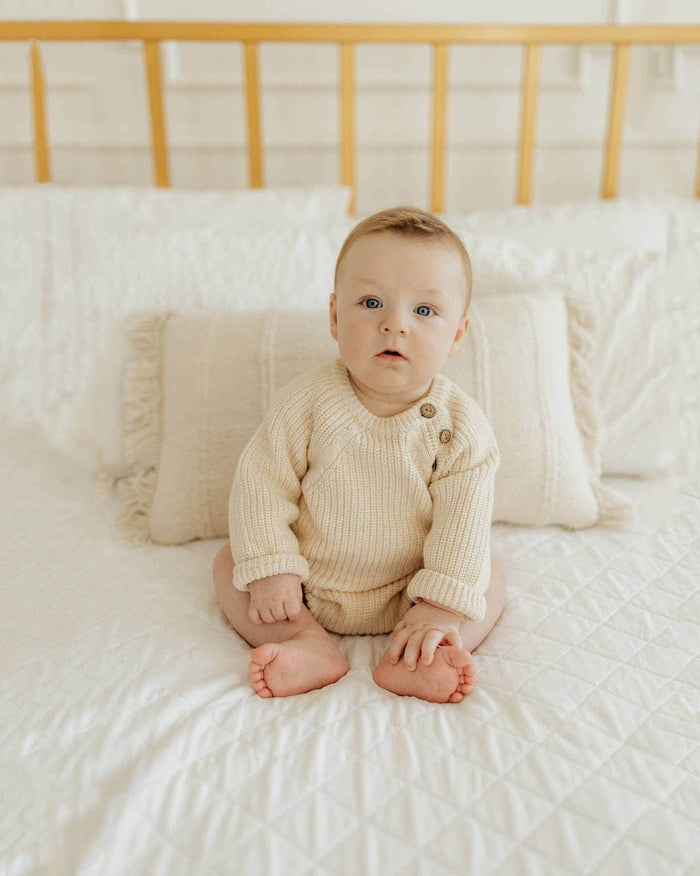 Elliot Knitted Sweater Romper