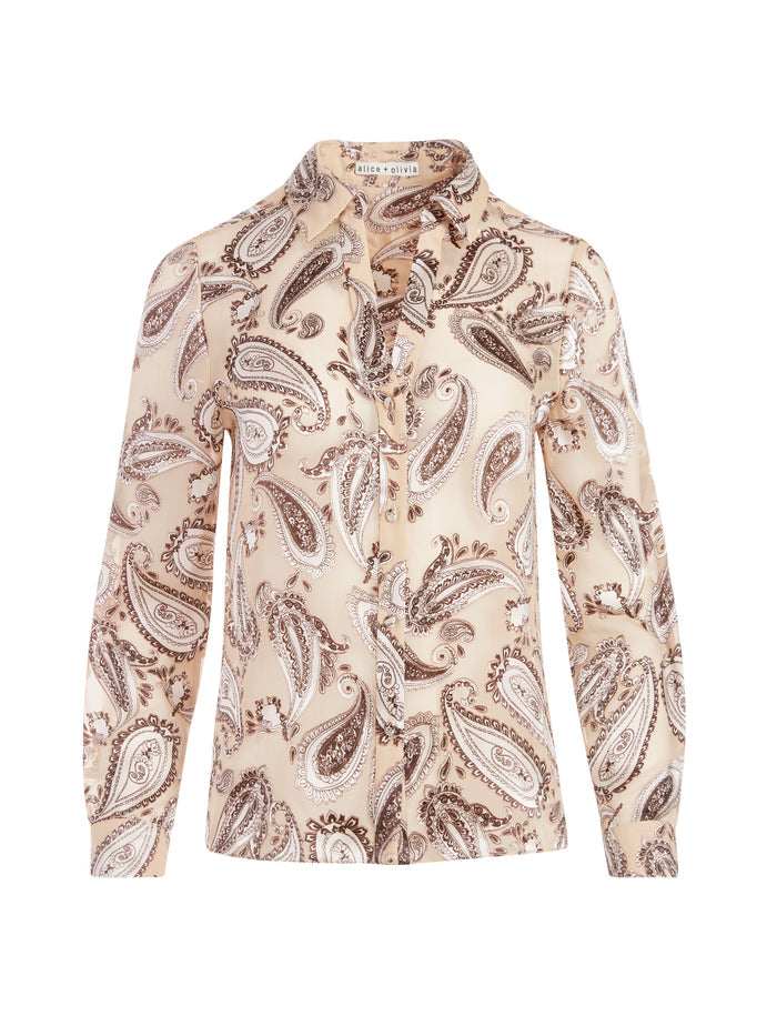 ELOISE BUTTON DOWN - DREAMLAND LG