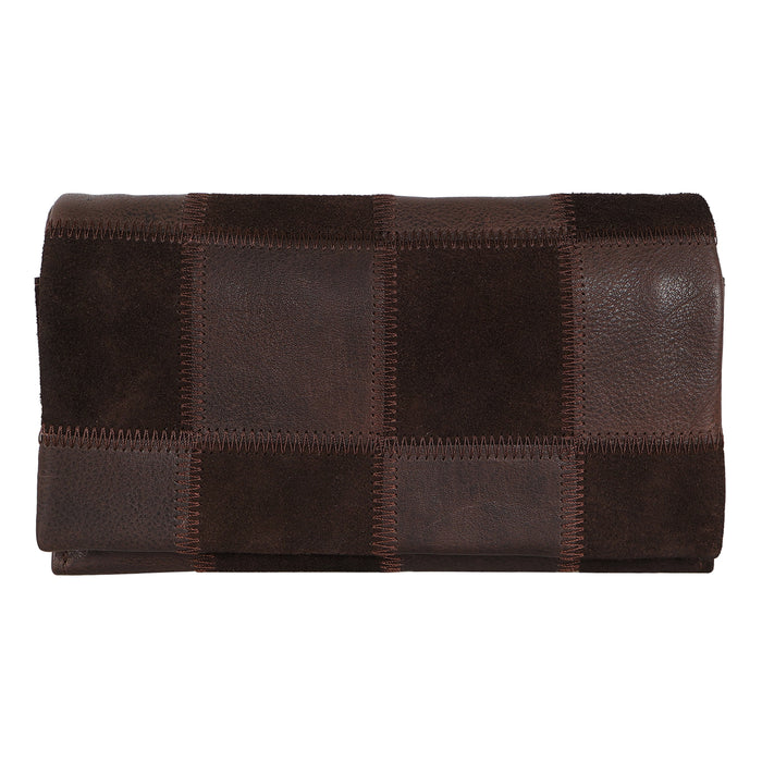 Eloise Suede Leather Wallet
