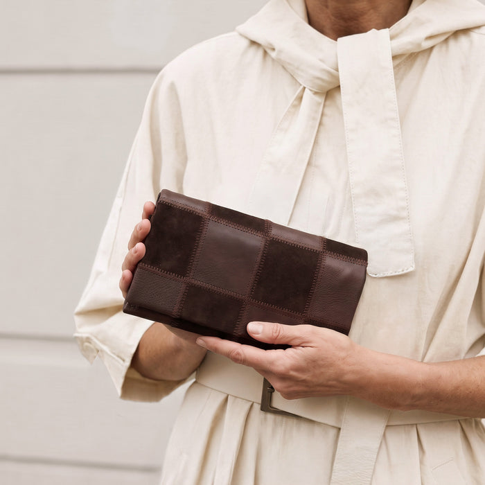 Eloise Suede Leather Wallet