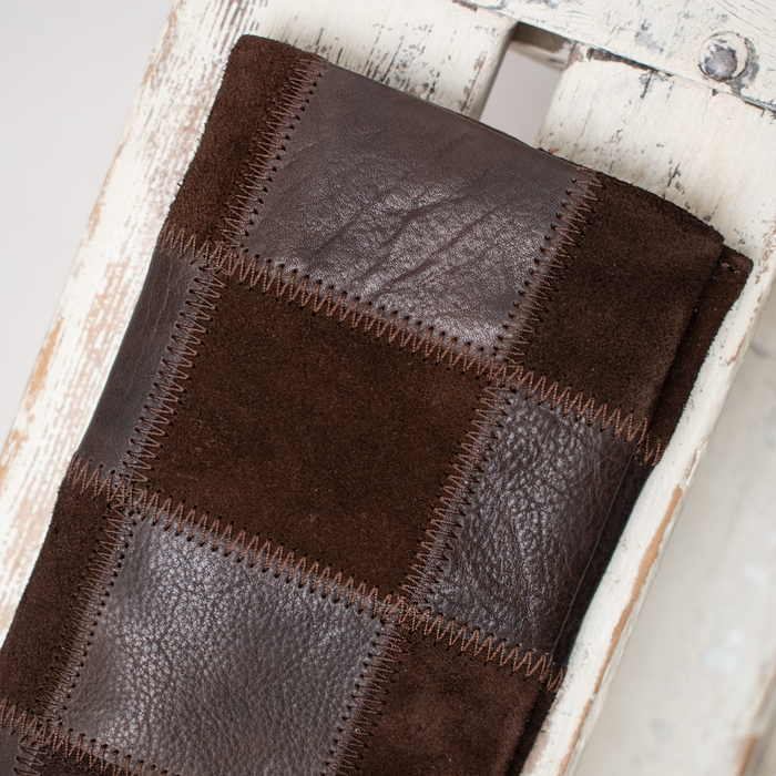 Eloise Suede Leather Wallet