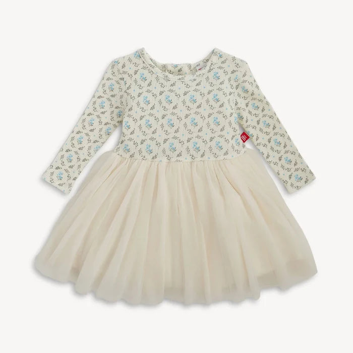 Eloise Waffle Magnetic Bodysuit Tutu Dress