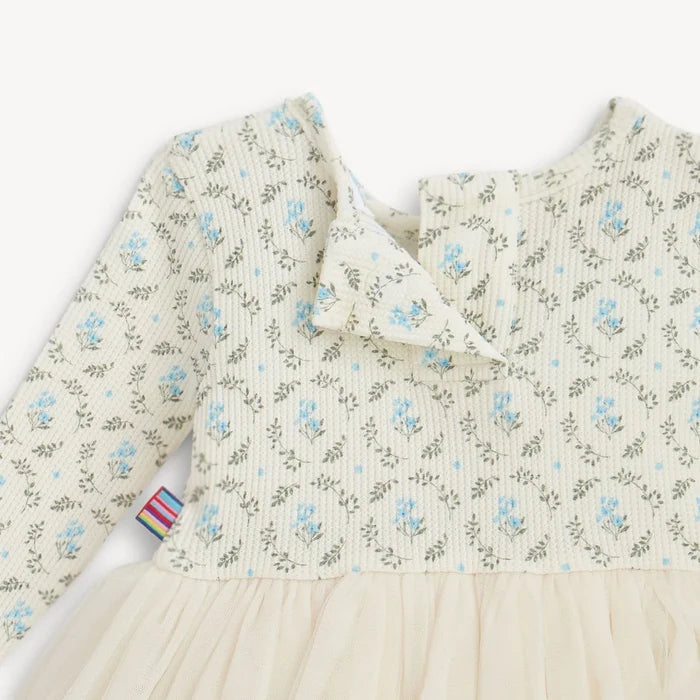 Eloise Waffle Magnetic Bodysuit Tutu Dress