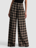 ELOISE WIDE LEG PANT - BLACK/MULTI
